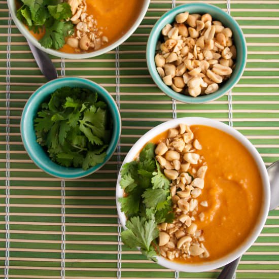Thai Curry Butternut Squash Soup