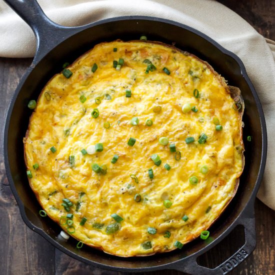 Baked Denver Omelet