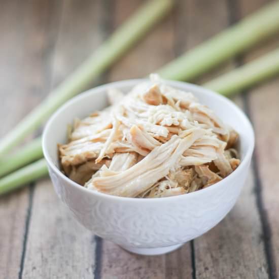 Slow Cooker Lemongrass Chicken