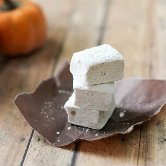 Pumpkin Pie Spice Marshmallows