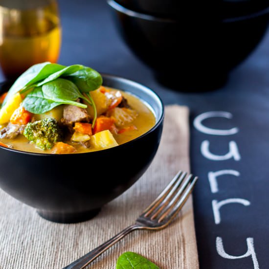 Thai Green Curry