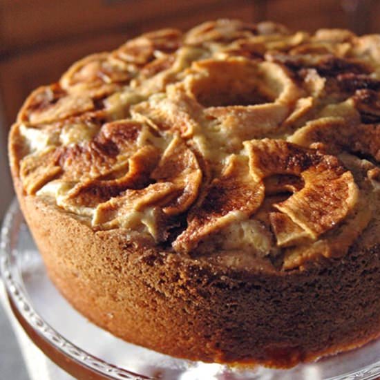 The Best Apple Cake