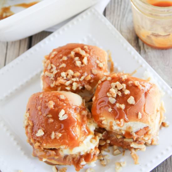 Salted Caramel Sweetie Buns
