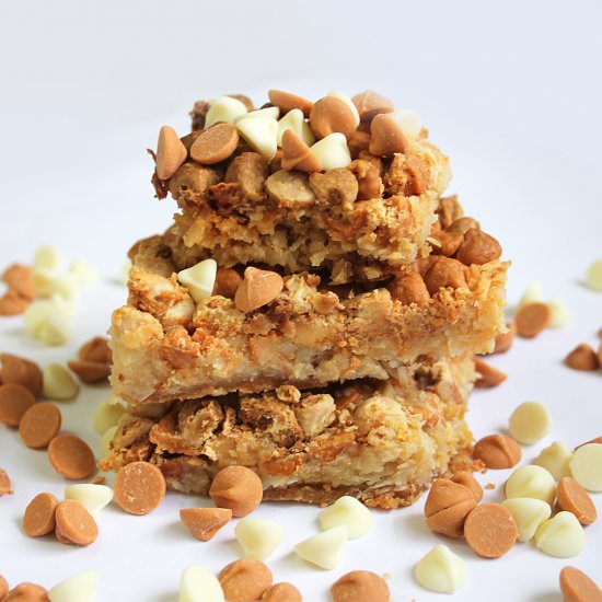 Vanilla Butterscotch Bars
