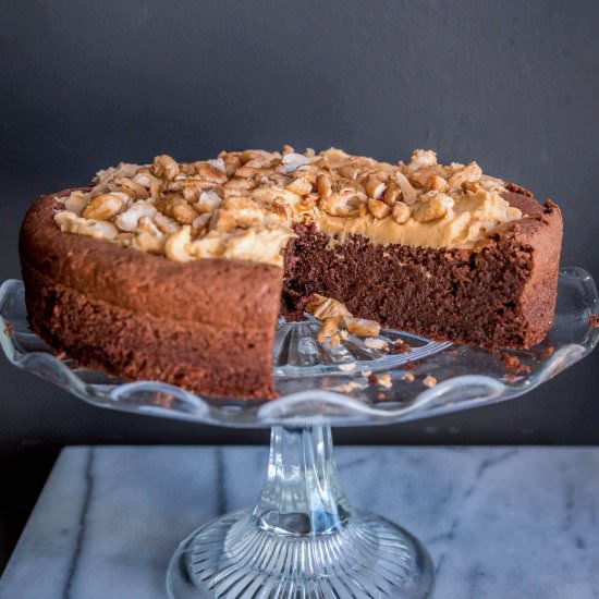 Flourless Chocolate Cake