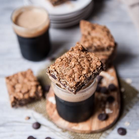 Oatmeal Stout Chocolate Chip Cookie