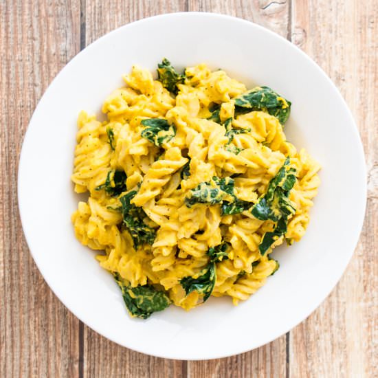 Butternut Squash Mac and Cheese