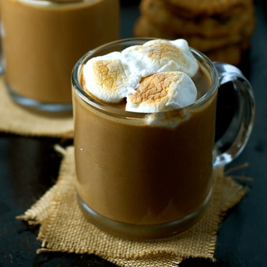 Sweet Potato Hot Chocolate