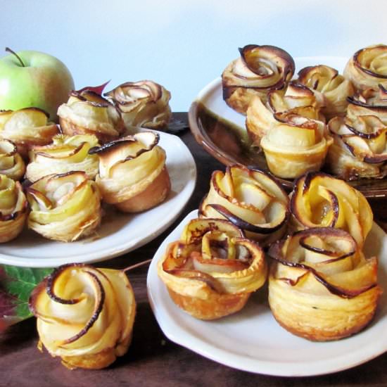 Apple Roses