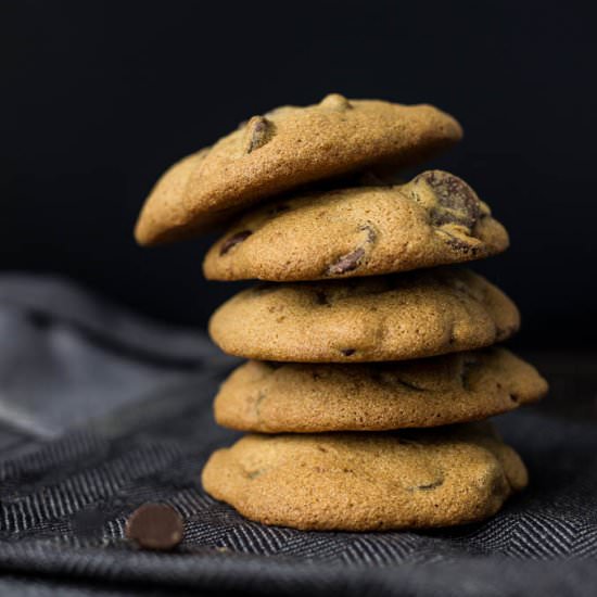 Coconut Sugar Chocolate Chip Cookie
