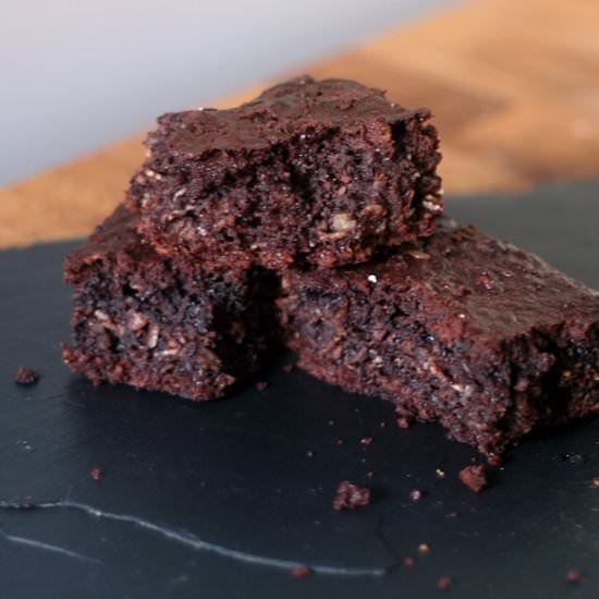 Oat Brownies