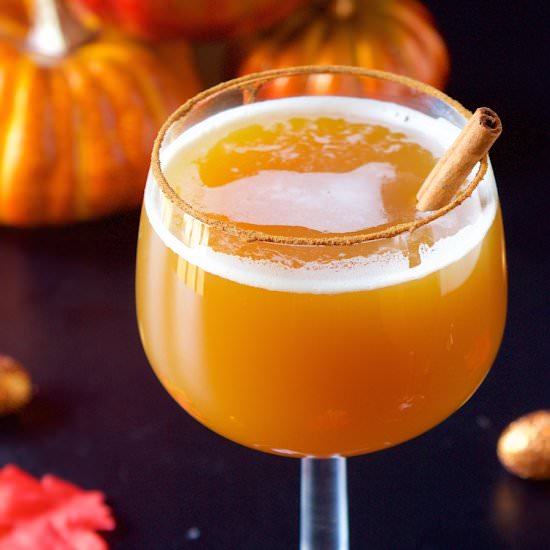 Pumpkin Beer Brandy