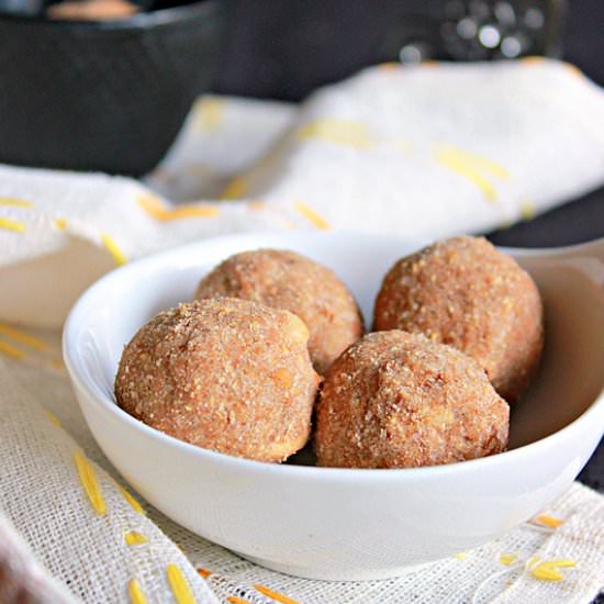 Rice Flakes Ladoos