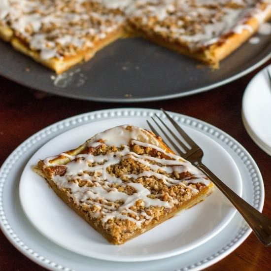 Pumpkin Crumble Tart