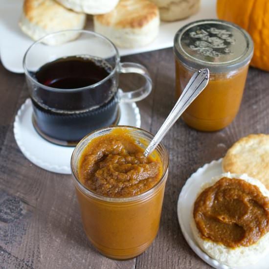 Slow Cooker Pumpkin Butter