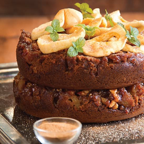 Apple-Ginger Cake