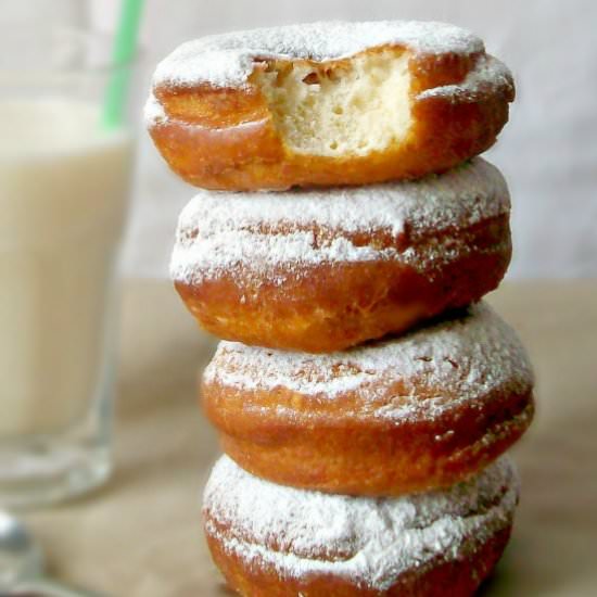 Quick and Easy Donuts