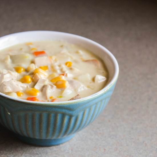 Turkey and Corn Chowder