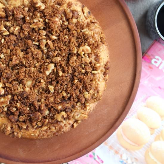 The Best Ever Coffee Cake