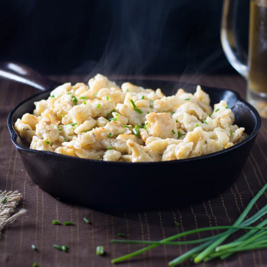Homemade Spaetzle