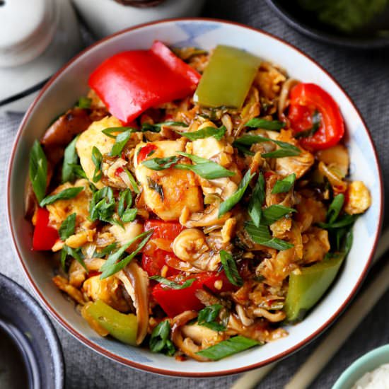 Szechuan Chicken