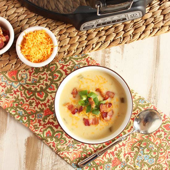 Loaded Baked Potato Soup