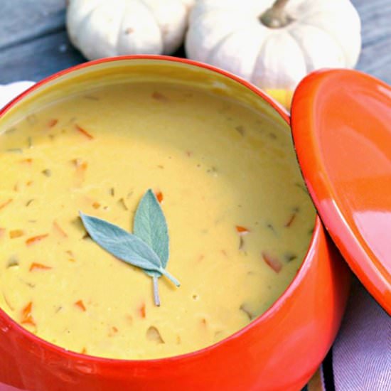 Beer Cheese Soup