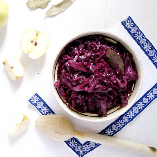 German Red Cabbage