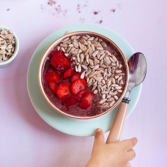 Sukari Smoothie Overnight Oatmeal