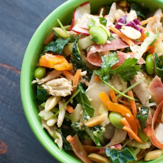 Chinese Chicken Kale Salad