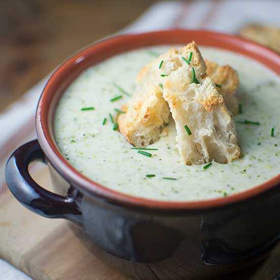 Creamy Broccoli Potato Soup