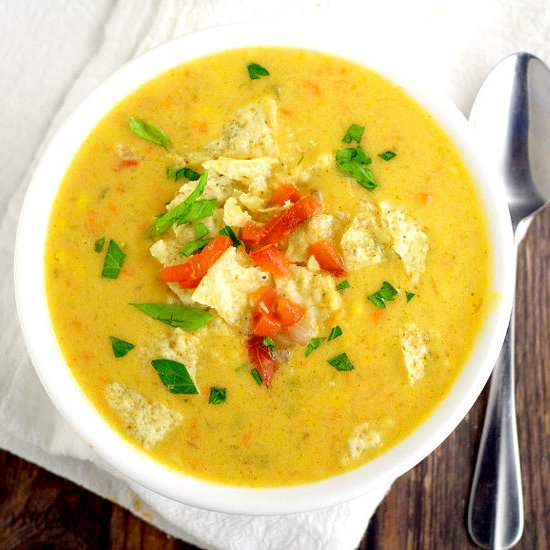 Southwest Bean Chowder