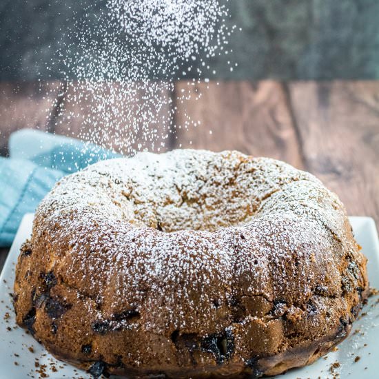 Gluten Free Jewish Apple Cake