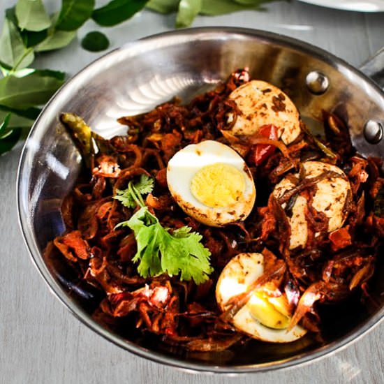 Kerala Style Egg Roast