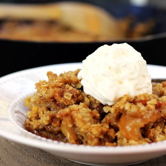 Apple Crisp (w/ Double the Crisp!)
