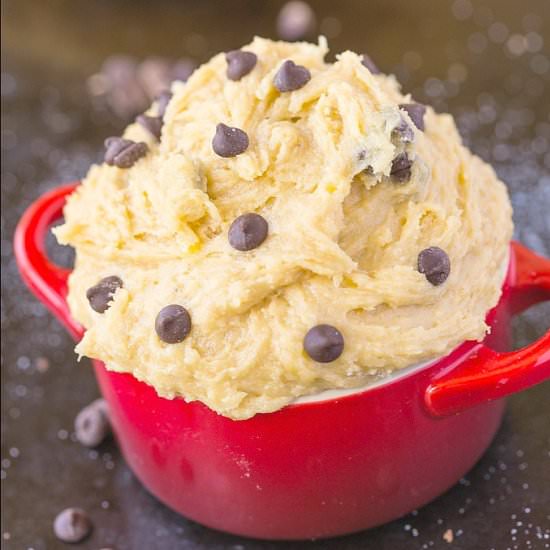 Edible Banana Bread Batter