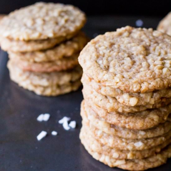 Chewy Coconut Cookies