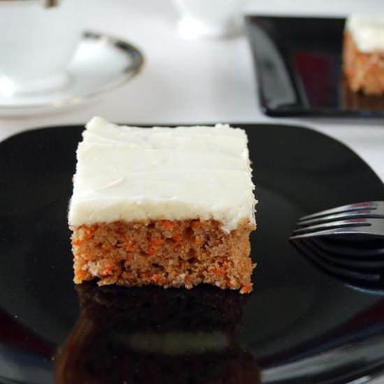 Carrot Cake & Cream Cheese Frosting