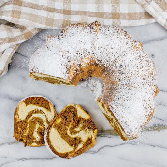 Marble Spice Cake