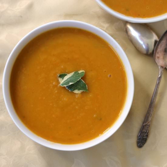 Roasted Butternut Squash Soup