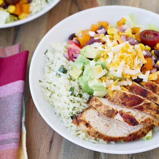 Chicken Burrito Bowl