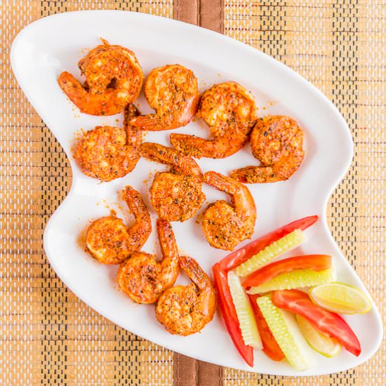 Mustard Jhinga/Tandoori Prawns