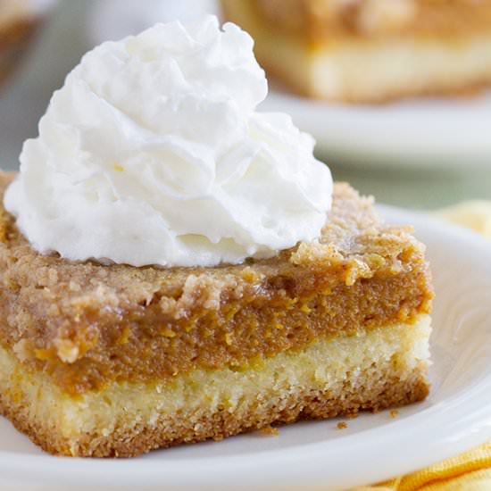 Pumpkin Pie Cake