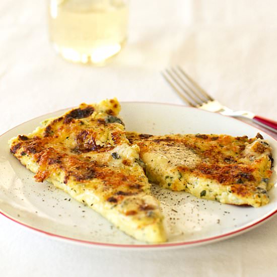 Semolina with Three Cheeses