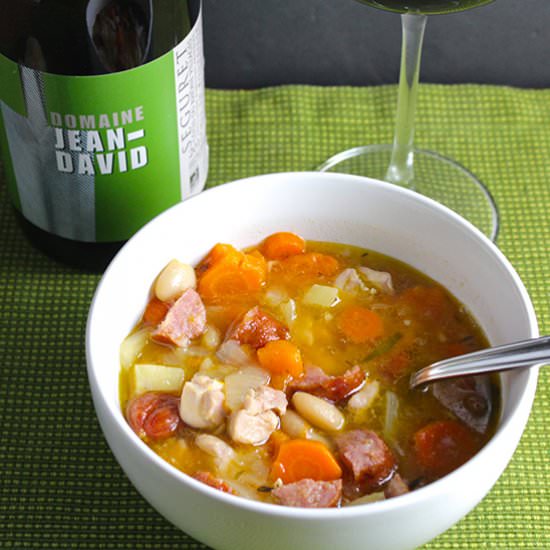 Rustic Chicken and Sausage Stew
