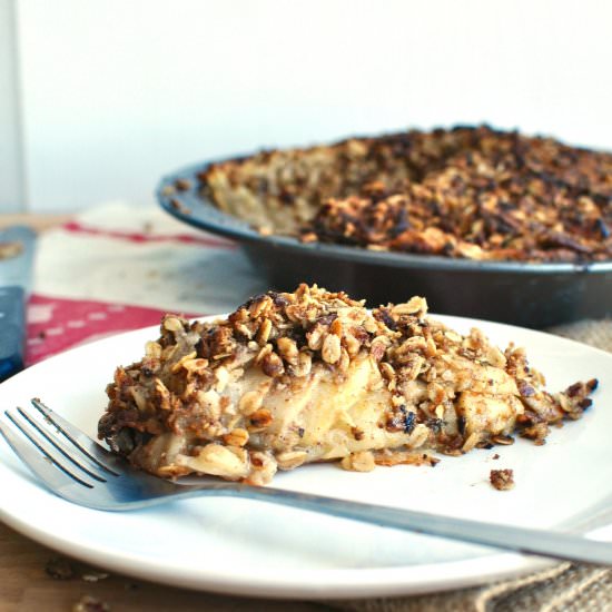Rosemary Apple Pie