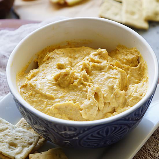 Pumpkin Cheesecake Spread and Dip