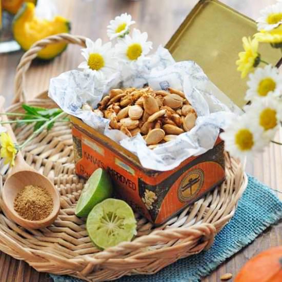 Roasted Pumpkin Seeds