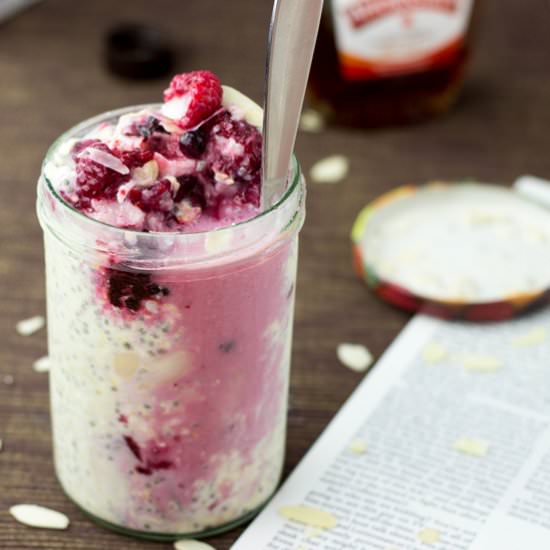 Kat’s Vegan Overnight Oats in a Jar