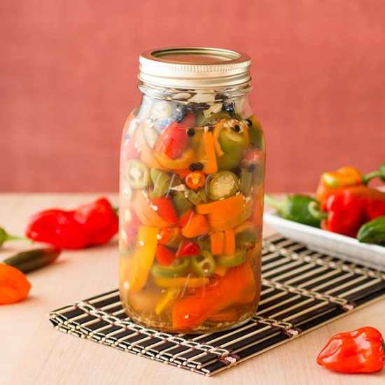 Pickled Peppers